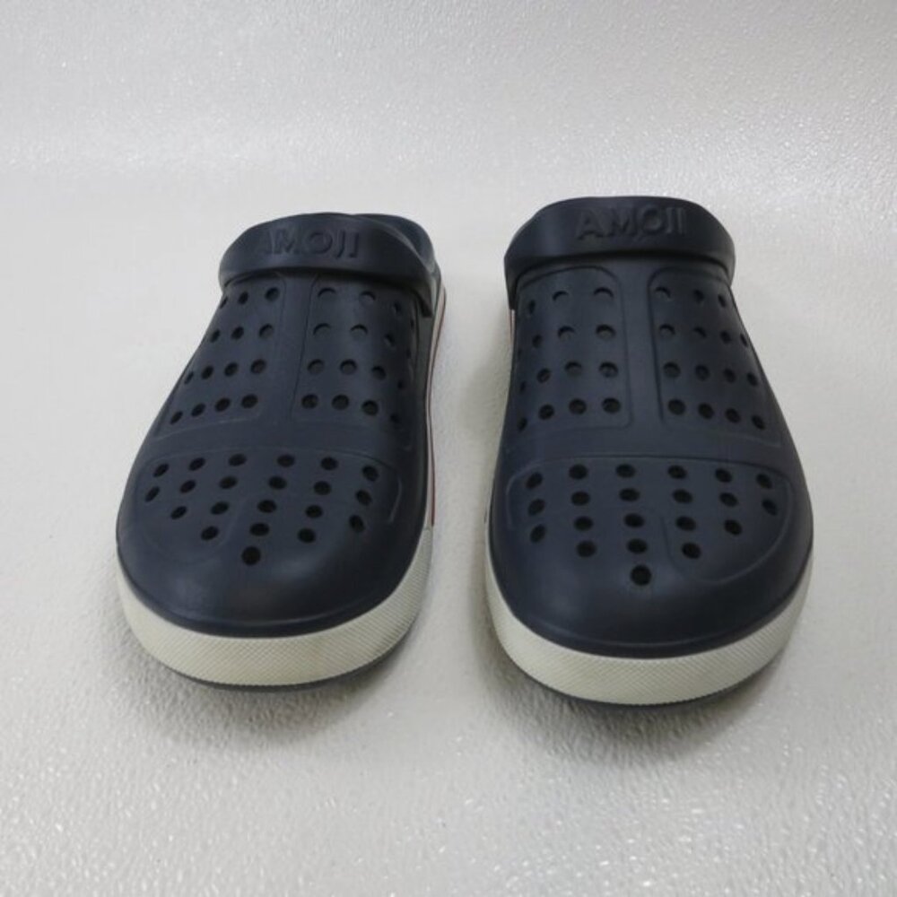 Amoji Men's Slip Into Style Rubber Slides Sandlas Shoes 1820 Mens sz 310 = 13 - Picture 4 of 7